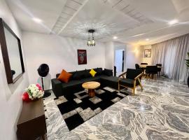 Konar-Apts, 1 bedroom shortlet with City view Balcony, 24hrs power, Security, Wifi, Gwarinpa Express by Dawaki Junction, hotel v destinaci Kubwa
