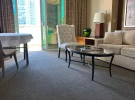 MGM signature balcony no resort fee