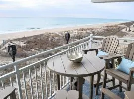 Couple's Getaway! Oceanfront Oasis - Corner Balcony, Beach Views, Full Kitchen, Steps to the Sand