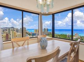 Hawaiian Monarch Penthouse 402, Hotel in Honolulu