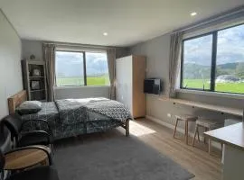 Self check-in studio with bathroom