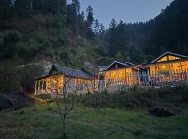 Jibhi Village, hotel v destinaci Jibhi