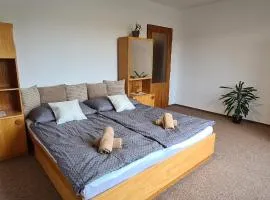 Apartmány Zelená Hora s velkou zahradou