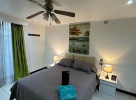 Hotel Guayaquil, hotel em Santiago
