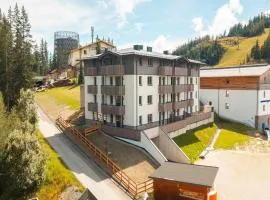 Penthouse in Katschberghohe with balcony