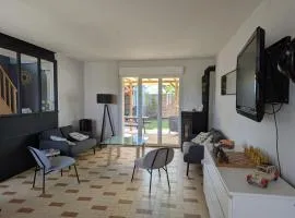 Maison familiale au bord de la Loire à Sigloy pour 6 personnes - FR-1-590-572