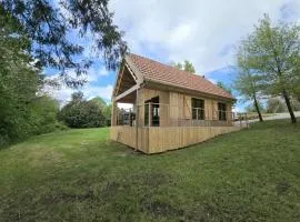 Chalet Médiéval à Domme avec Spa et Parking - FR-1-616-479