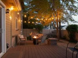 Chill & Grill Firepit, Bbq, 70 Tv, Near Topgolf