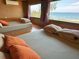 旺旺部落小木屋