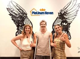 Platinum Haven Hostel, hotel v Siem Reap