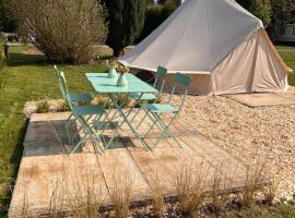 Glamping Les Arpents Verts, kemp v destinaci Yvoir