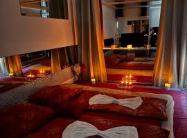 Tantra klub, Hotel in Prag