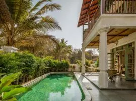 Villa Fado - 4BHK Villa with Private Pool in Assagao, Kitchen, Caretaker