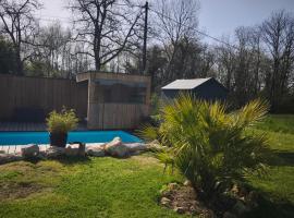 Campagne étoilée, Hotel in Bellacaud