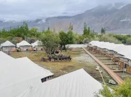 Nubra Ethnic Camp , Hunder
