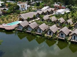 Bungalow Ven S&ocirc;ng, hotel com piscina em Ấp Ph&uacute; H&ograve;a (2)