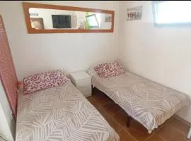 Beachfront Studio with Private Kitchen and Bath