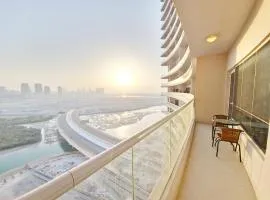 HARF1704 Cozy 1br with Balcony in Reem Island