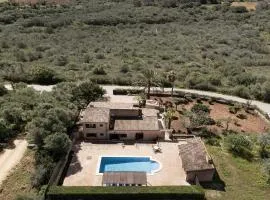 Villa con piscina, BBQ, terraza y wifi