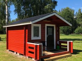2 persoons stuga, hotel con spa en Hammarstrand