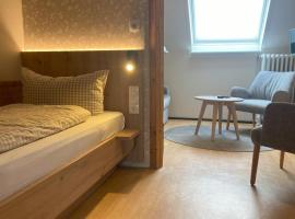 Gasthof zur Krone, hotel s parkováním v destinaci Bad König