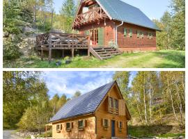 Chata Przesieka，位于普热谢卡的别墅
