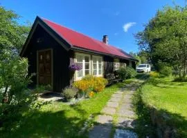 Lite hus i hagen