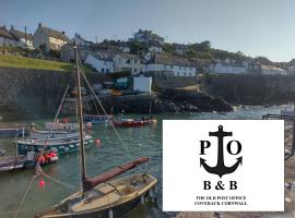 The Old Post Office, hotel com estacionamento em Coverack