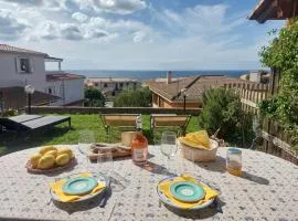 "Sardinia Blue Home" Vista mare, tramonti mozzafiato su Golfo Asinara, giardino, parking e Wi-Fi