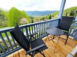 "Weitblick" im Ferienland Sonnenwald Weitblick zum Arber