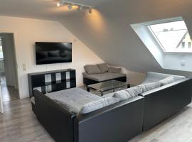 젠프텐베르크에 위치한 호텔 Eastside-Apartment WHG 01
