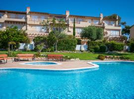 AT309 Con piscina a 5min playa, hotel din Altafulla