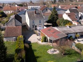 Le refuge Champenois, hotel v destinaci Verneuil