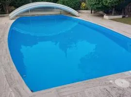 Villa Amparo con piscina privada