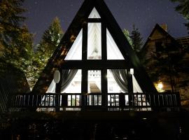 ZlatAir Black Boutique Chalets, hotel v destinaci Nova Varoš