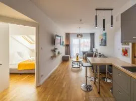 Apartament Yellow Sunset Resort SurfingBird Grzybowo