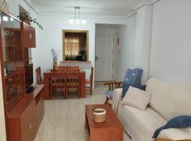 Cómodo apartamento en Marina Dor a 200 m de la playa, hotel en Oropesa del Mar