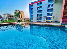 Hotel Sea World Cox's Bazar，位于Cox's Bazar Airport - CXB附近的酒店