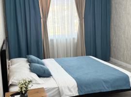 Уютная квартира на берегу каспийского моря，位于阿克套的酒店