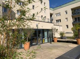 Terres de France - Appart Hôtel Rouen Flaubert、ルーアンのバケーションレンタル