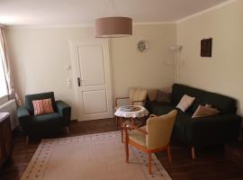 Holiday Apartment with Garden View, hotel v destinaci Rehau