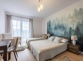 Gabrysia, hotel i Bukowina Tatrzańska