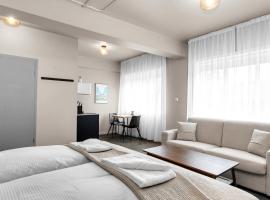 The Swan House by Heimaleiga、レイキャビクのホテル