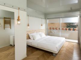 Florentin House: Tel Aviv şehrinde bir hostel