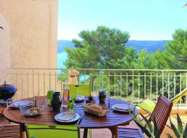 Appartement avec vue sur le lac de Sainte-Croix, hotel in Sainte-Croix-de-Verdon