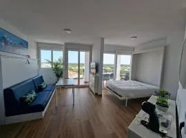 Apartamento con piscina