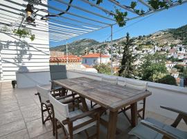 Lithos Hydra, hotel que aceita pets em Hidra