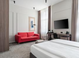 MANDA Heritage Hotel, hotel v Záhrebe