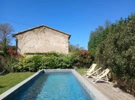 Studio indépendant avec piscine proche Lourmarin