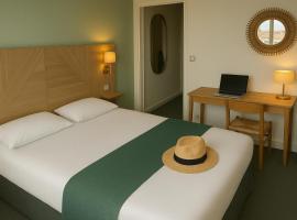 Cit'Hotel Logis De Brou, Bourg en Bresse，布雷斯地區布爾格的飯店